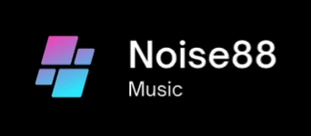 logo Noise88 music